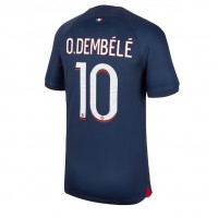Echipament fotbal Paris Saint-Germain Ousmane Dembele #10 Tricou Acasa 2023-24 maneca scurta